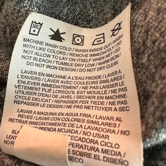 Nike Womens NSW Vintage Gym Activewear Casual Logo Heather Grey Jogger Pants XS - Picture 9 of 9